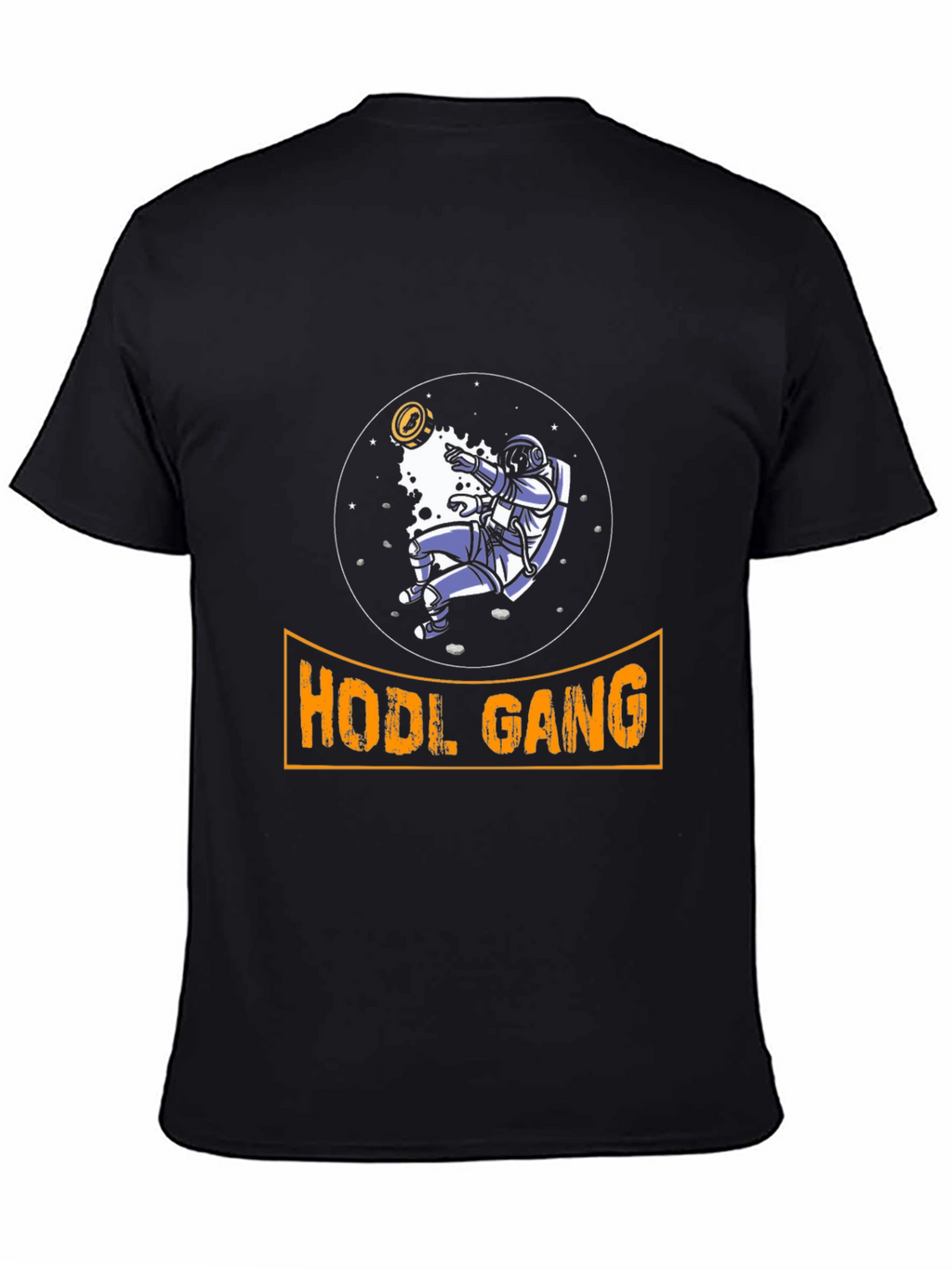 HODL Gang Crypto Astronaut T-Shirt