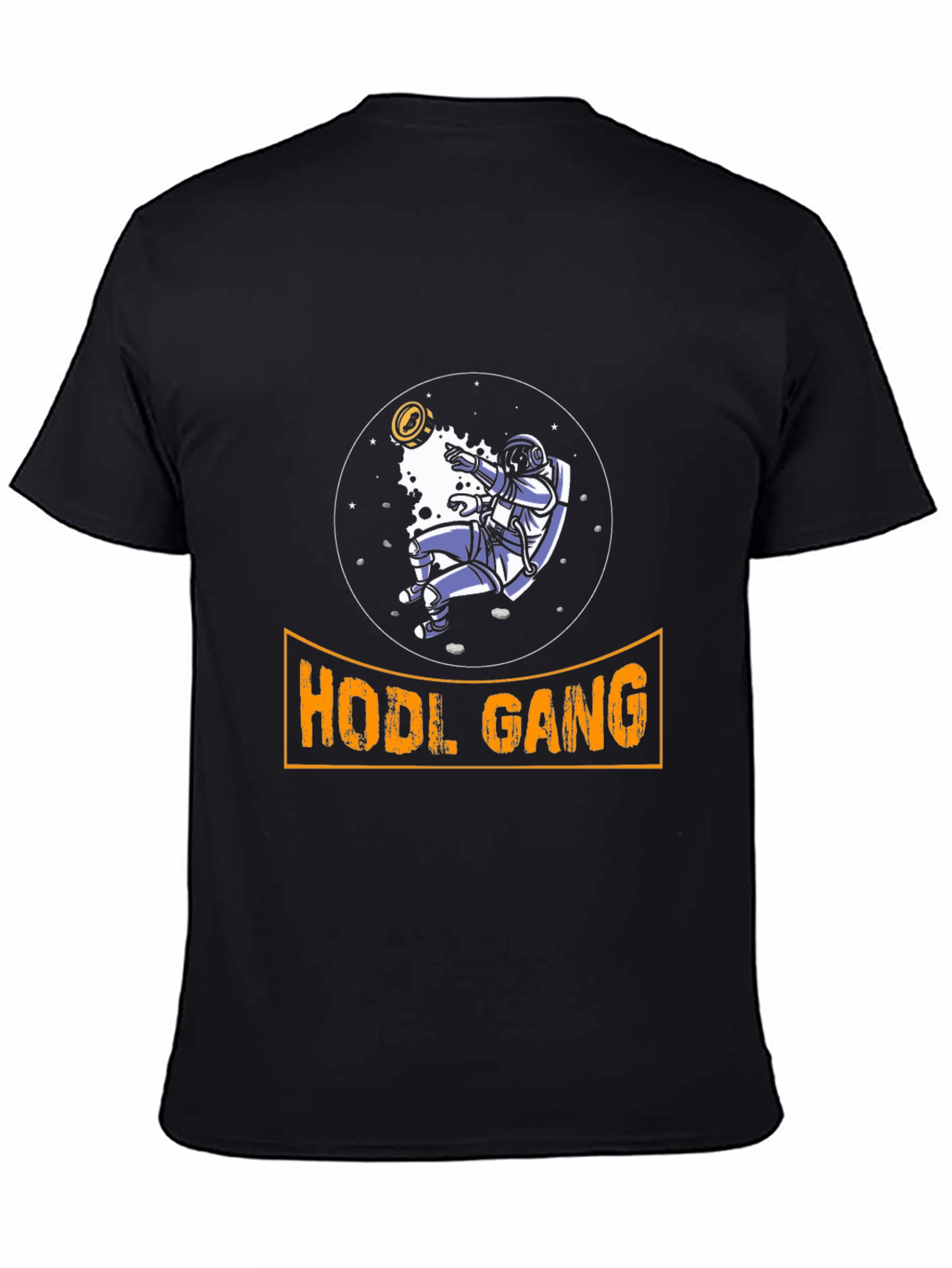 HODL Gang Crypto Astronaut T-Shirt