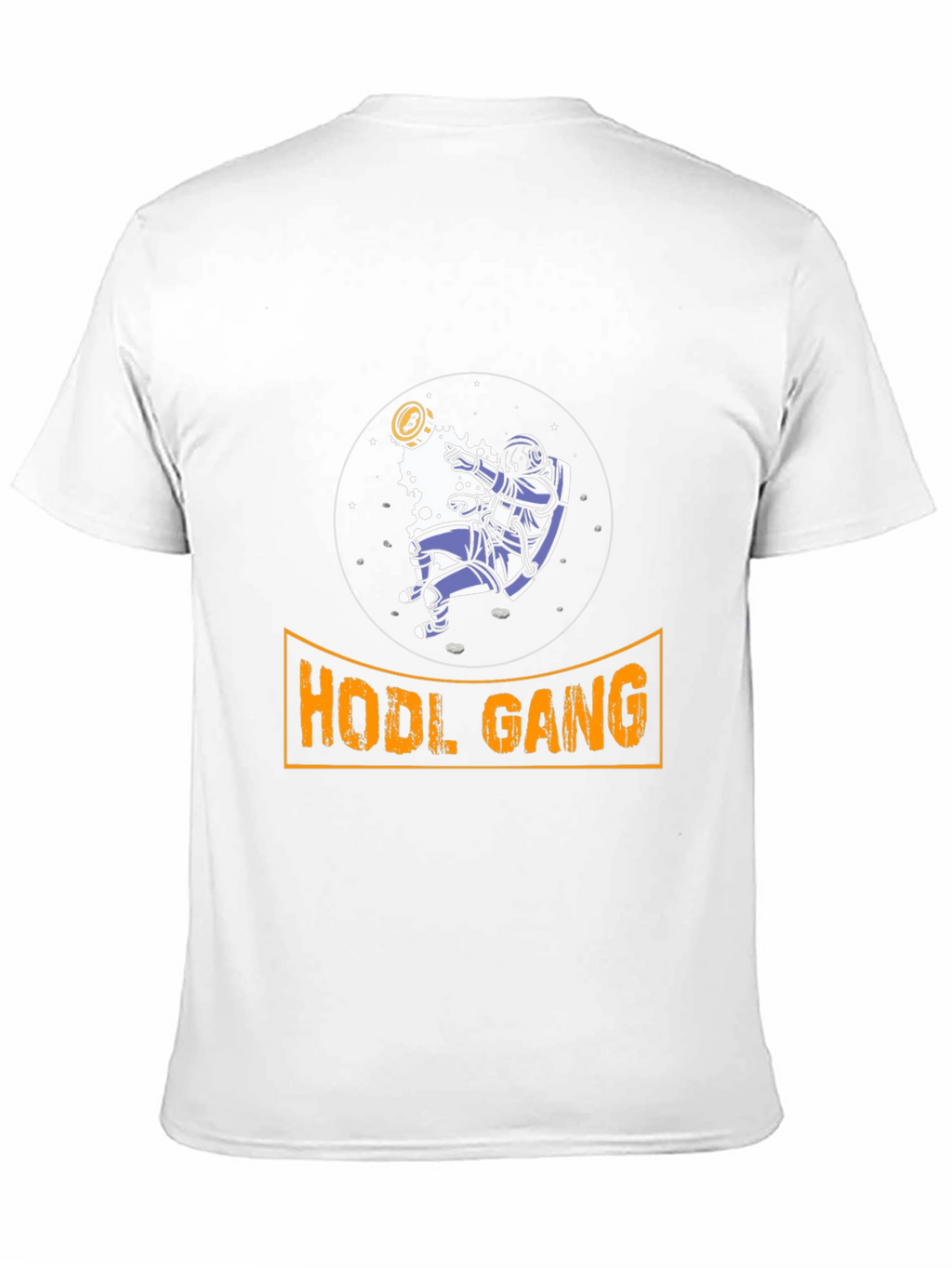 HODL Gang Crypto Astronaut T-Shirt