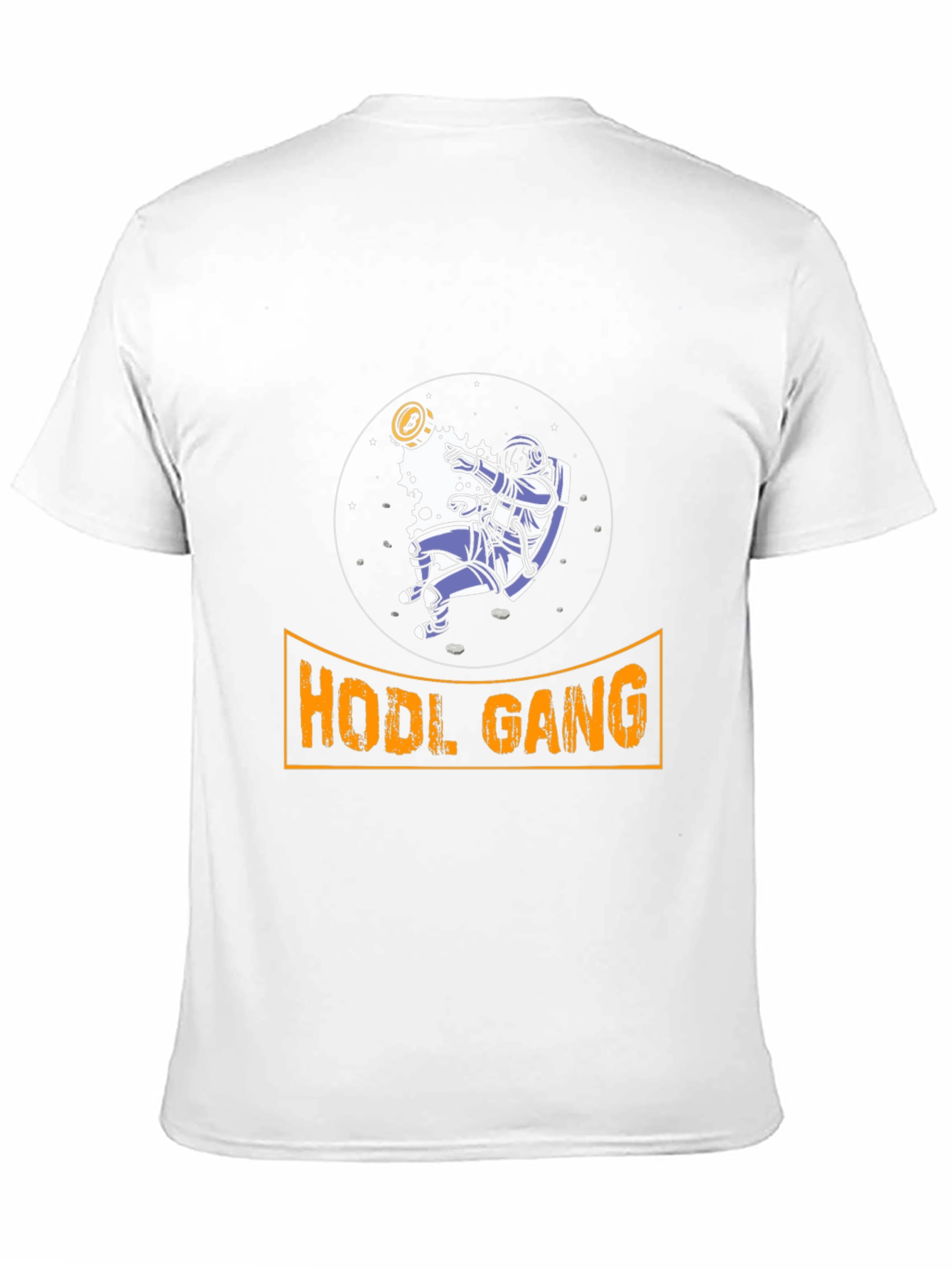 HODL Gang Crypto Astronaut T-Shirt