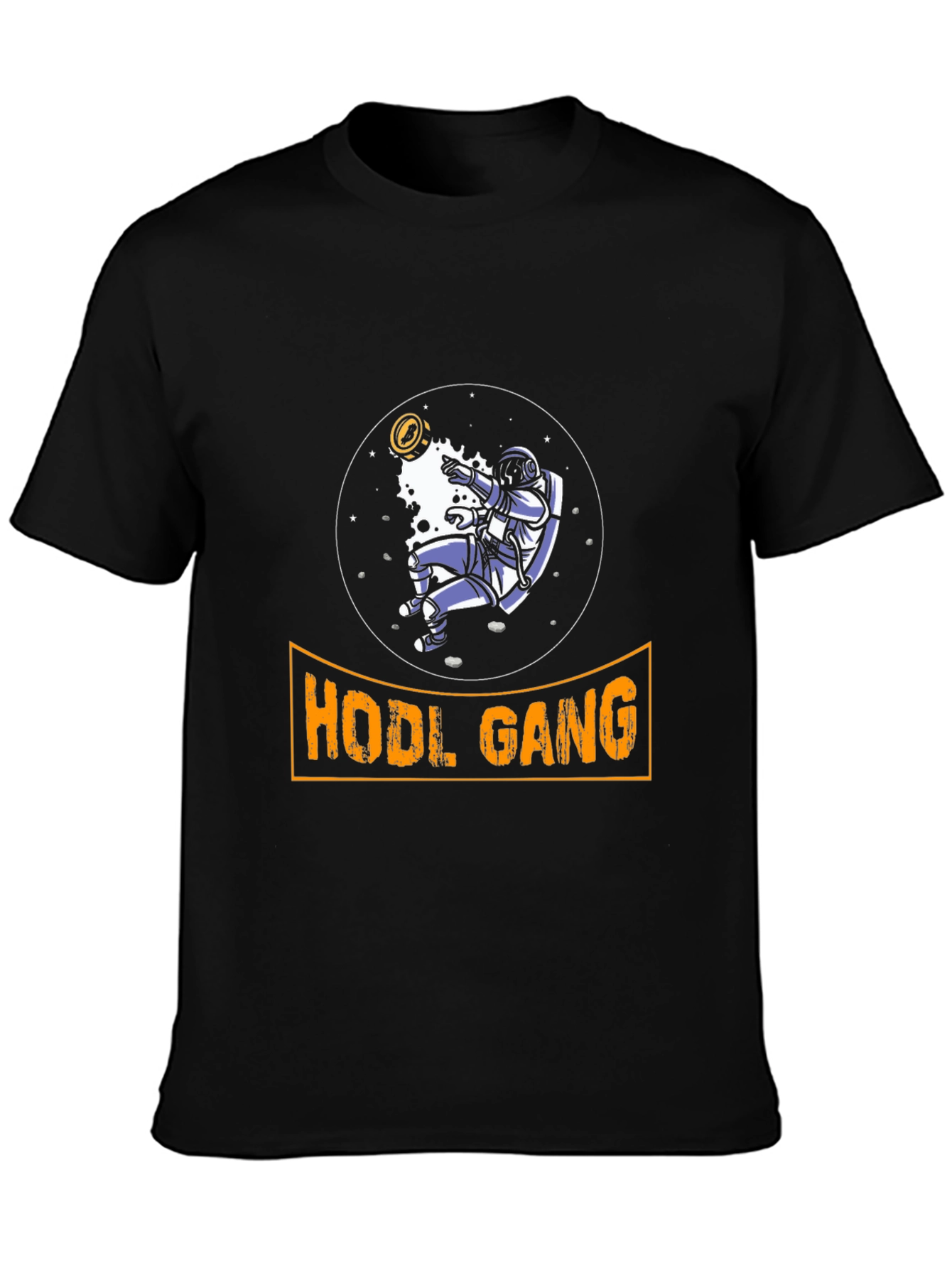 HODL Gang Crypto Astronaut T-Shirt