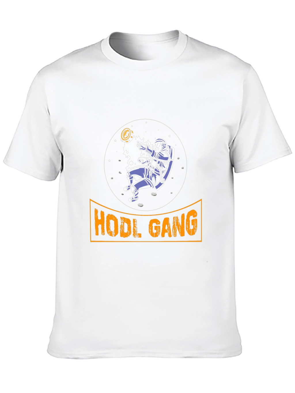 HODL Gang Crypto Astronaut T-Shirt