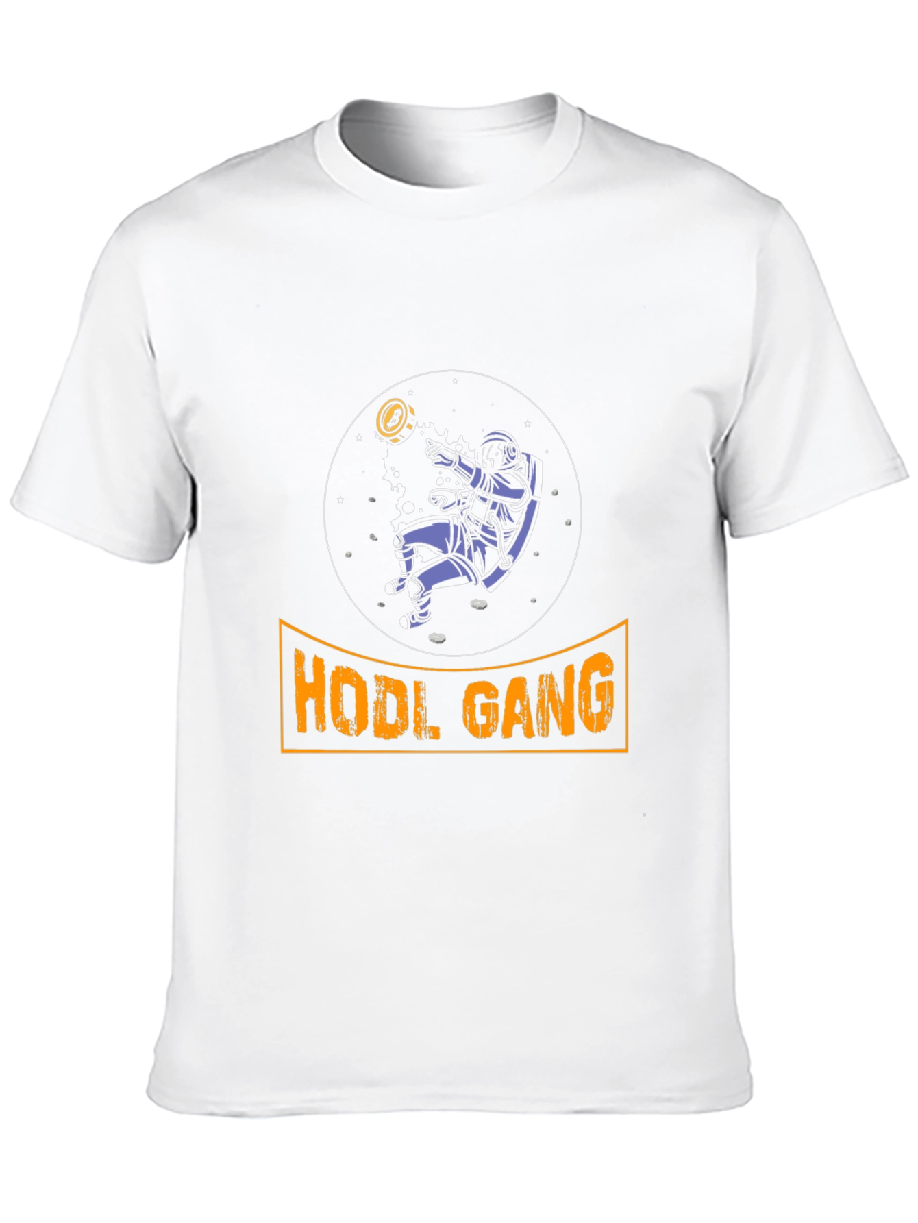 HODL Gang Crypto Astronaut T-Shirt