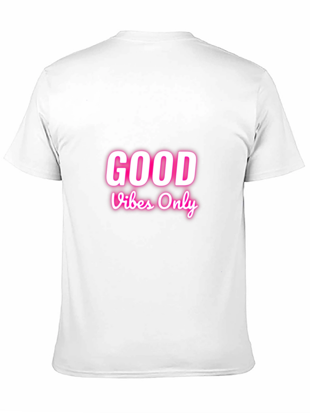 Good Vibes Only Graphic Tee - Black