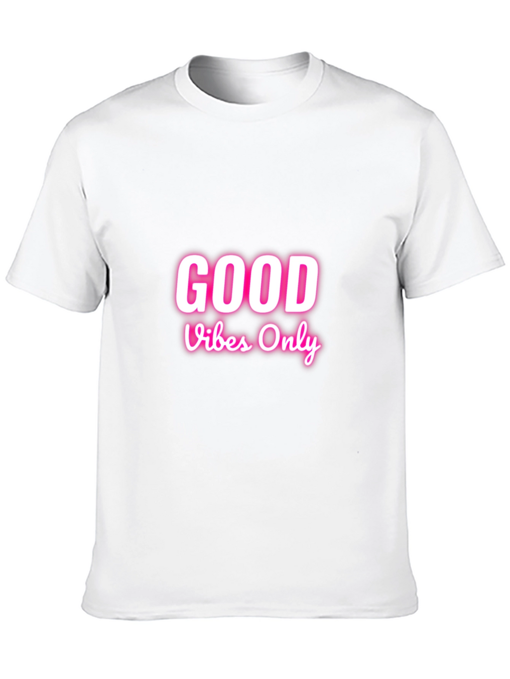 Good Vibes Only Graphic Tee - Black