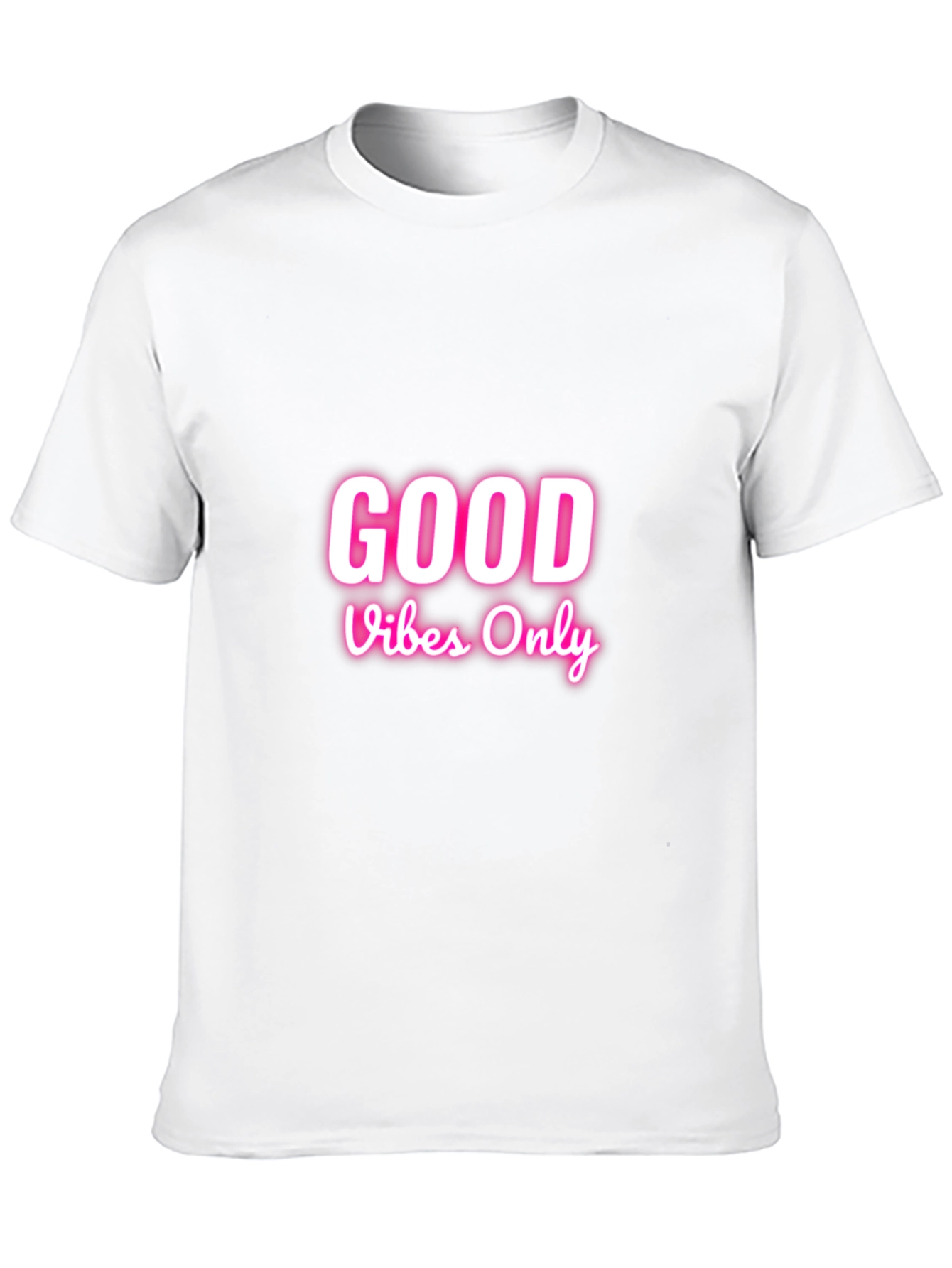 Good Vibes Only Graphic Tee - Black