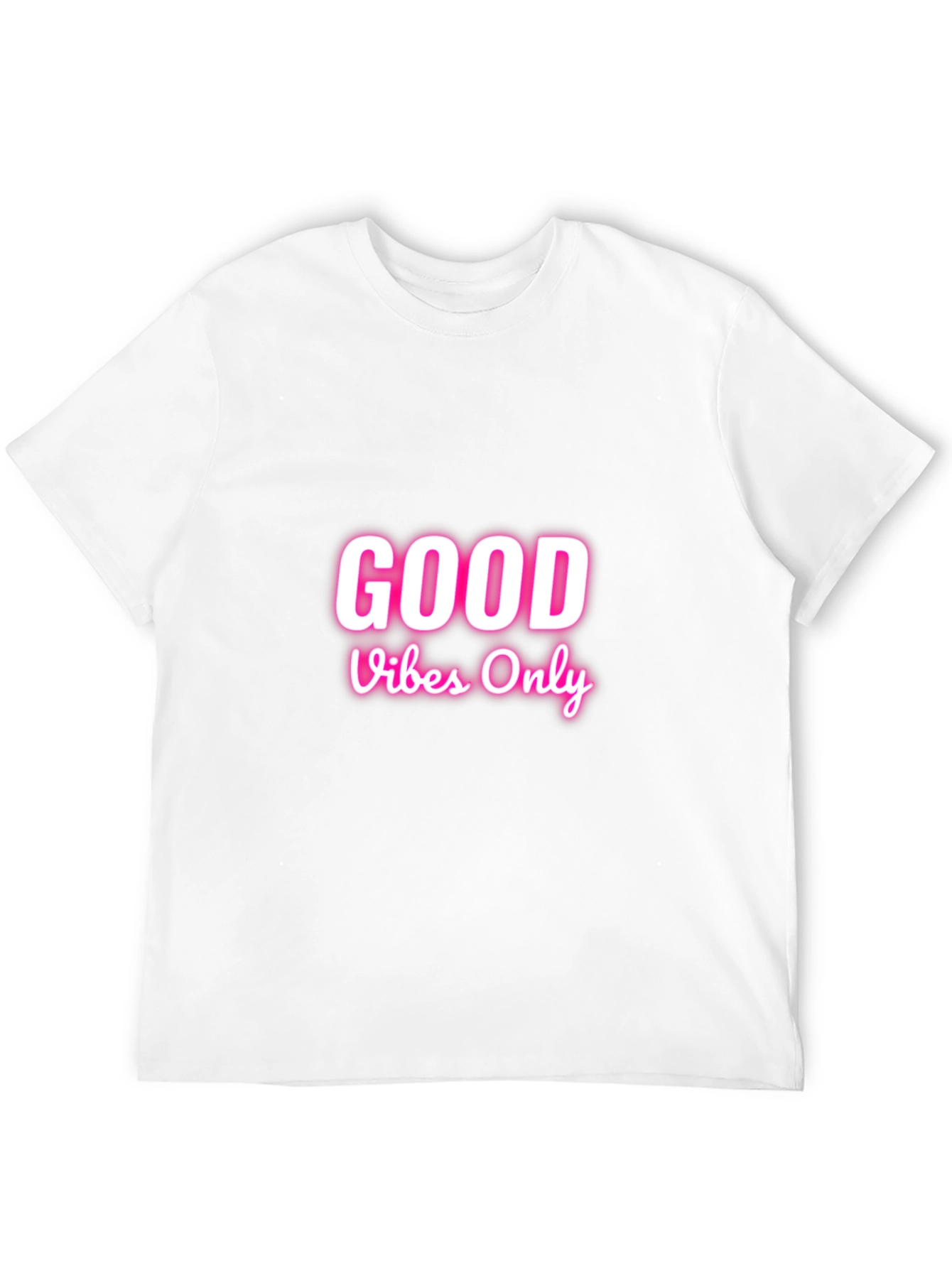 Good Vibes Only Graphic Tee - Black