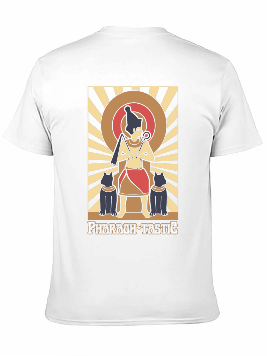 Pharaoh-Tastic Graphic Tee - Egyptian Art T-Shirt