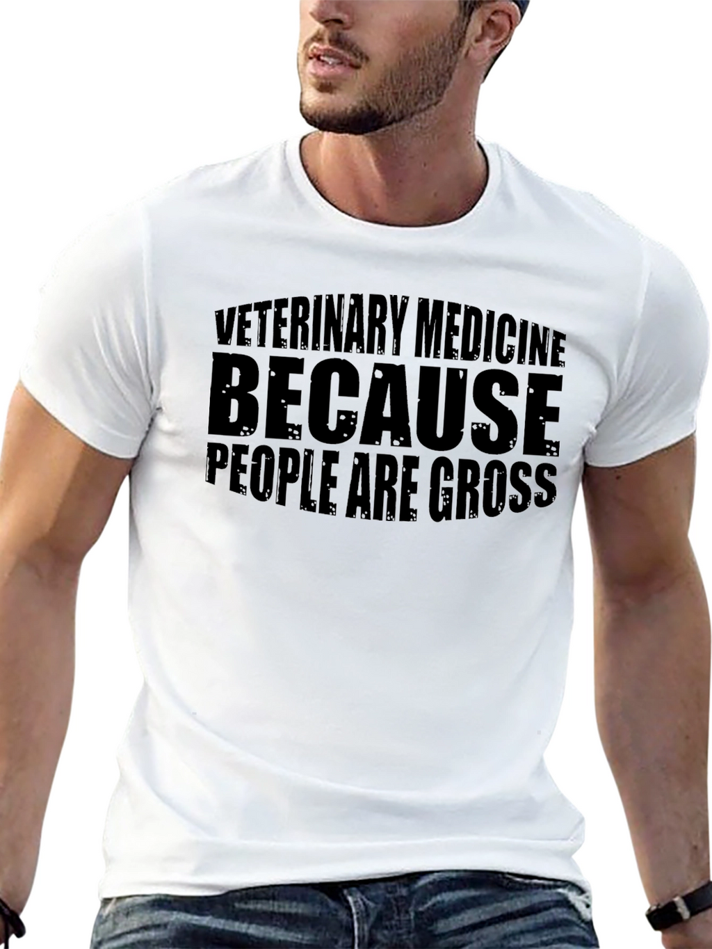 Veterinary Medicine T-Shirt - People Are Gross