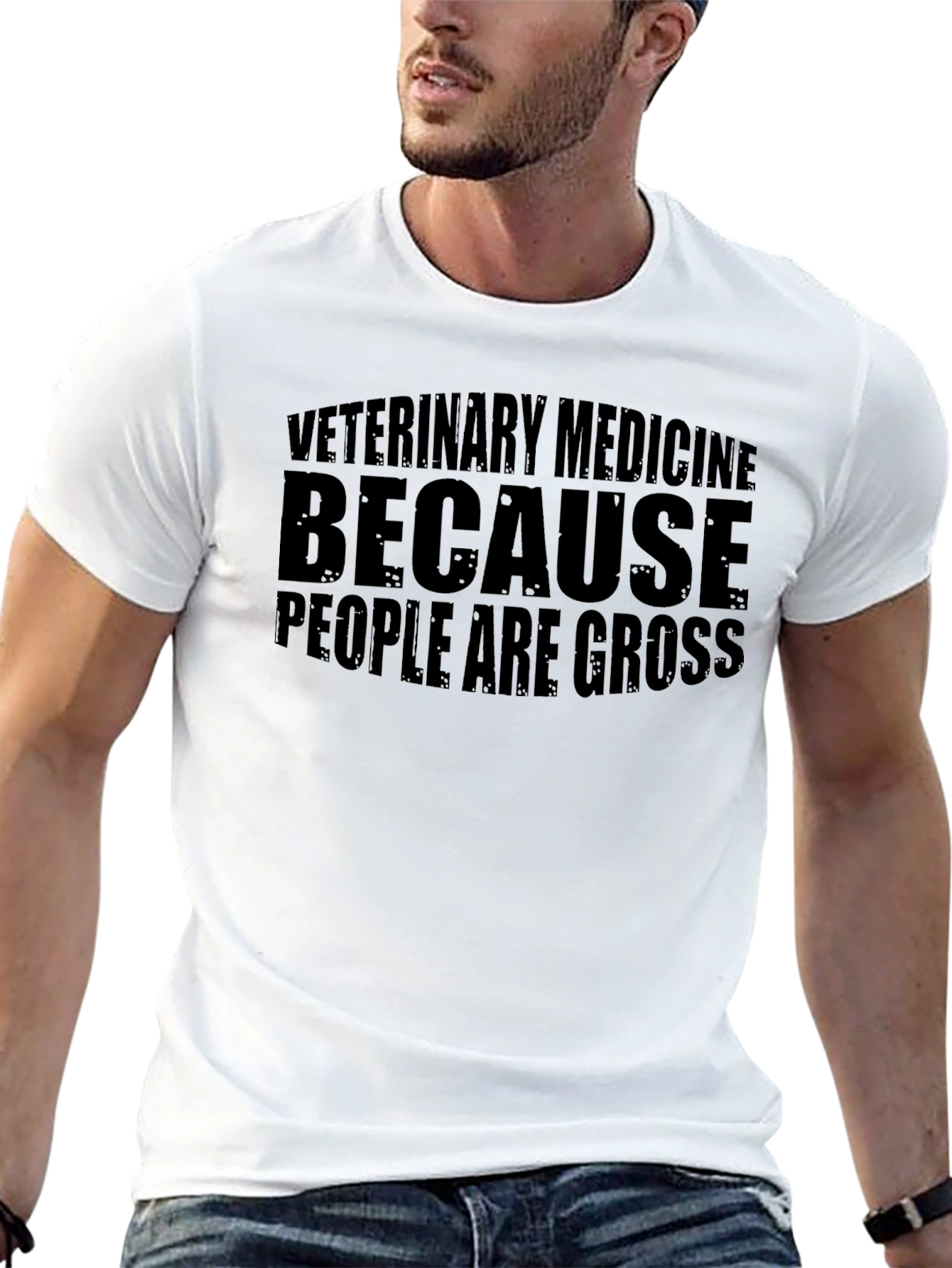 Veterinary Medicine T-Shirt - People Are Gross