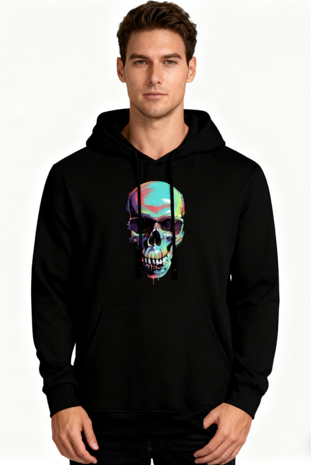 Iridescent Skull Hoodie
