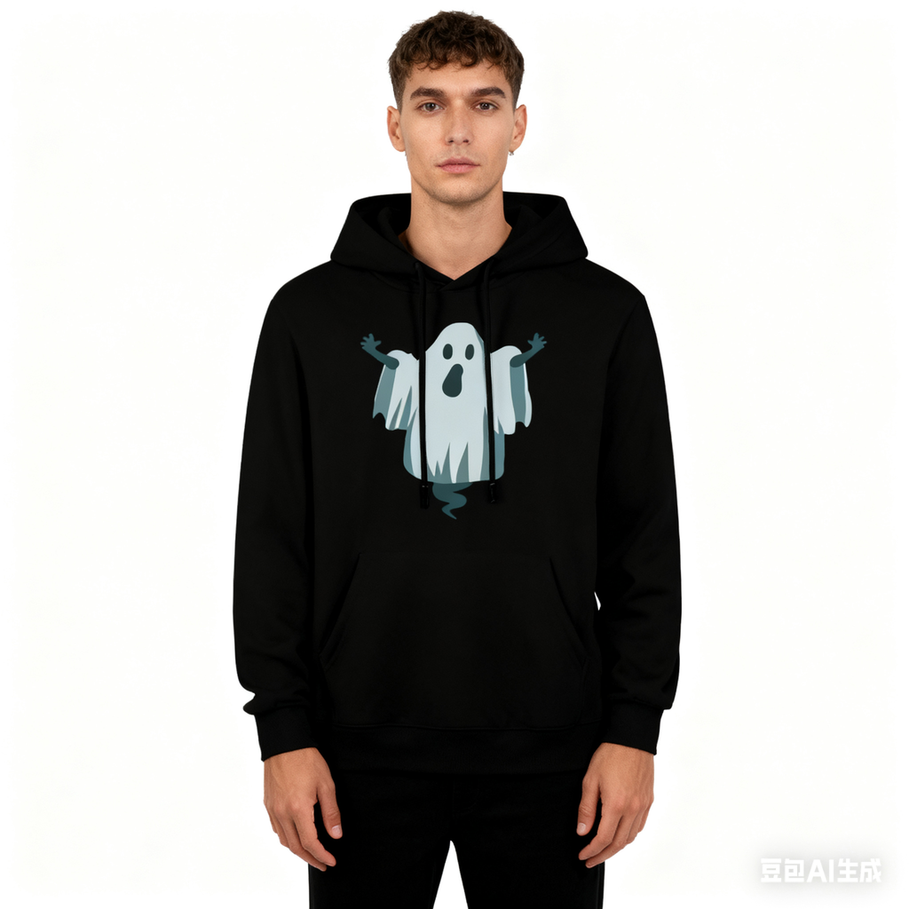 Playful Ghost Hoodie