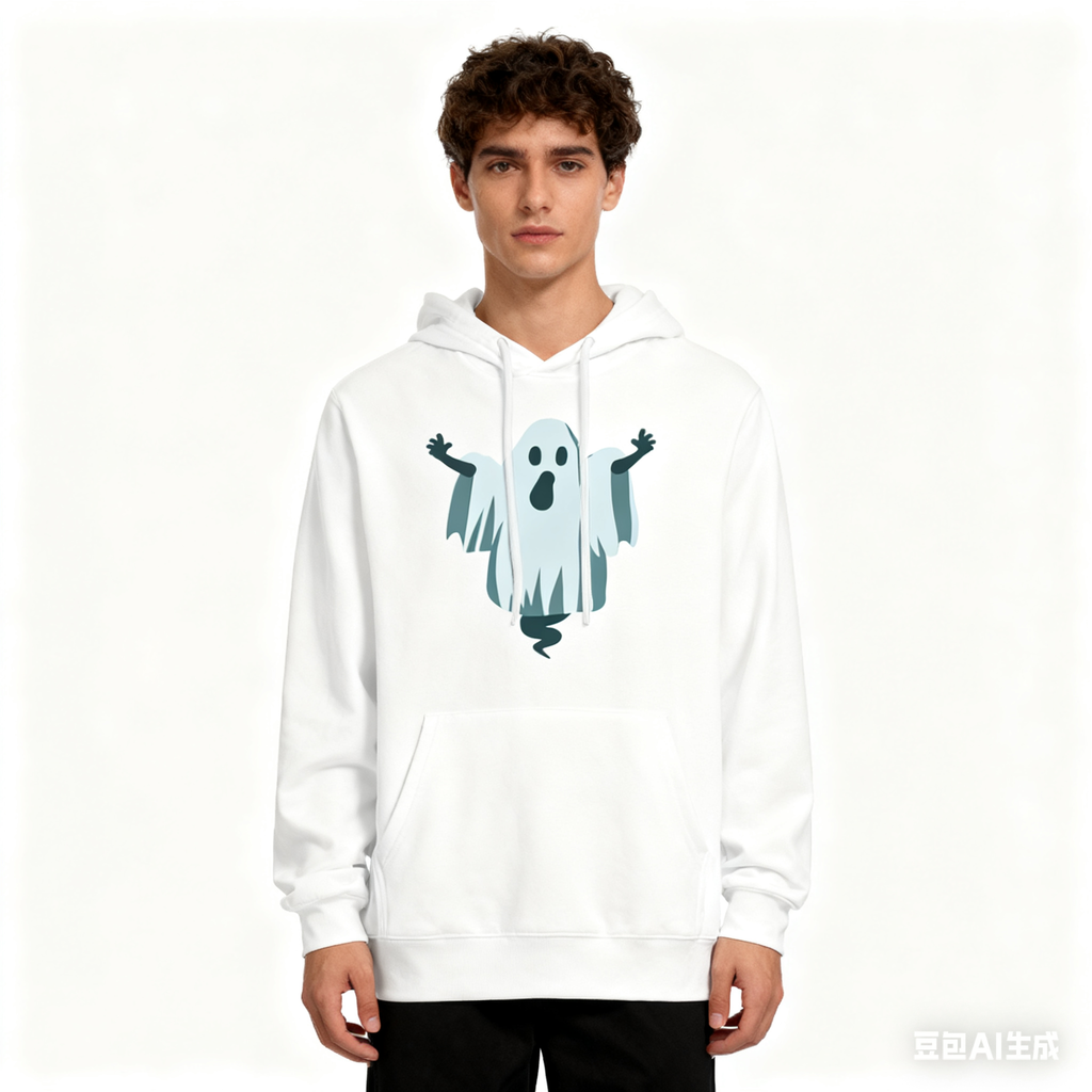 Playful Ghost Hoodie