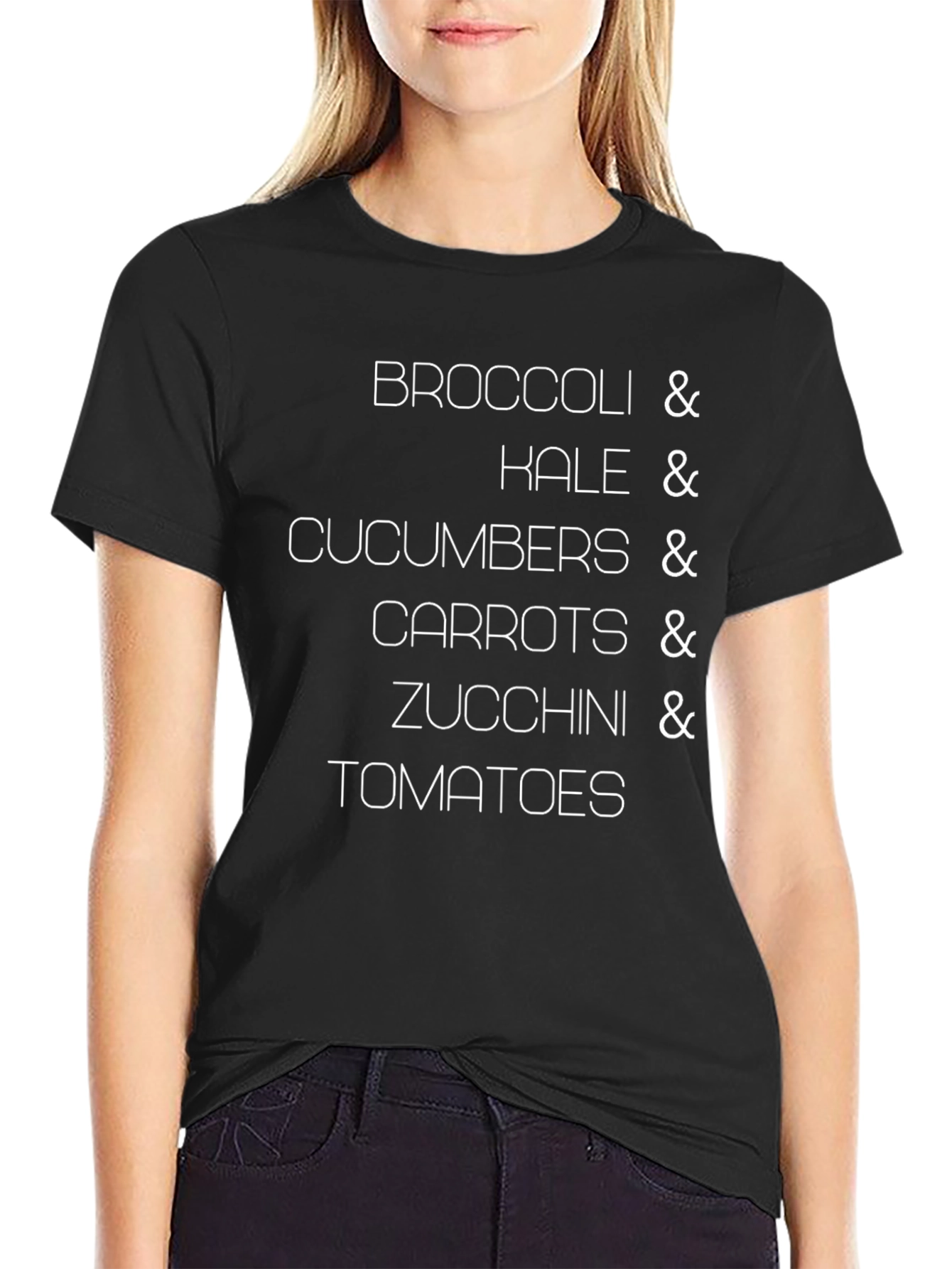 Eat Your Veggies Graphic Tee - Broccoli Kale & More!