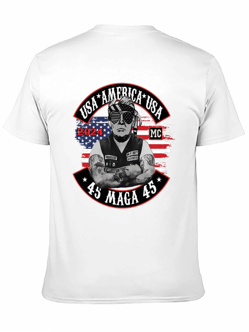 USA America 45 MAGA 45 Trump T-Shirt