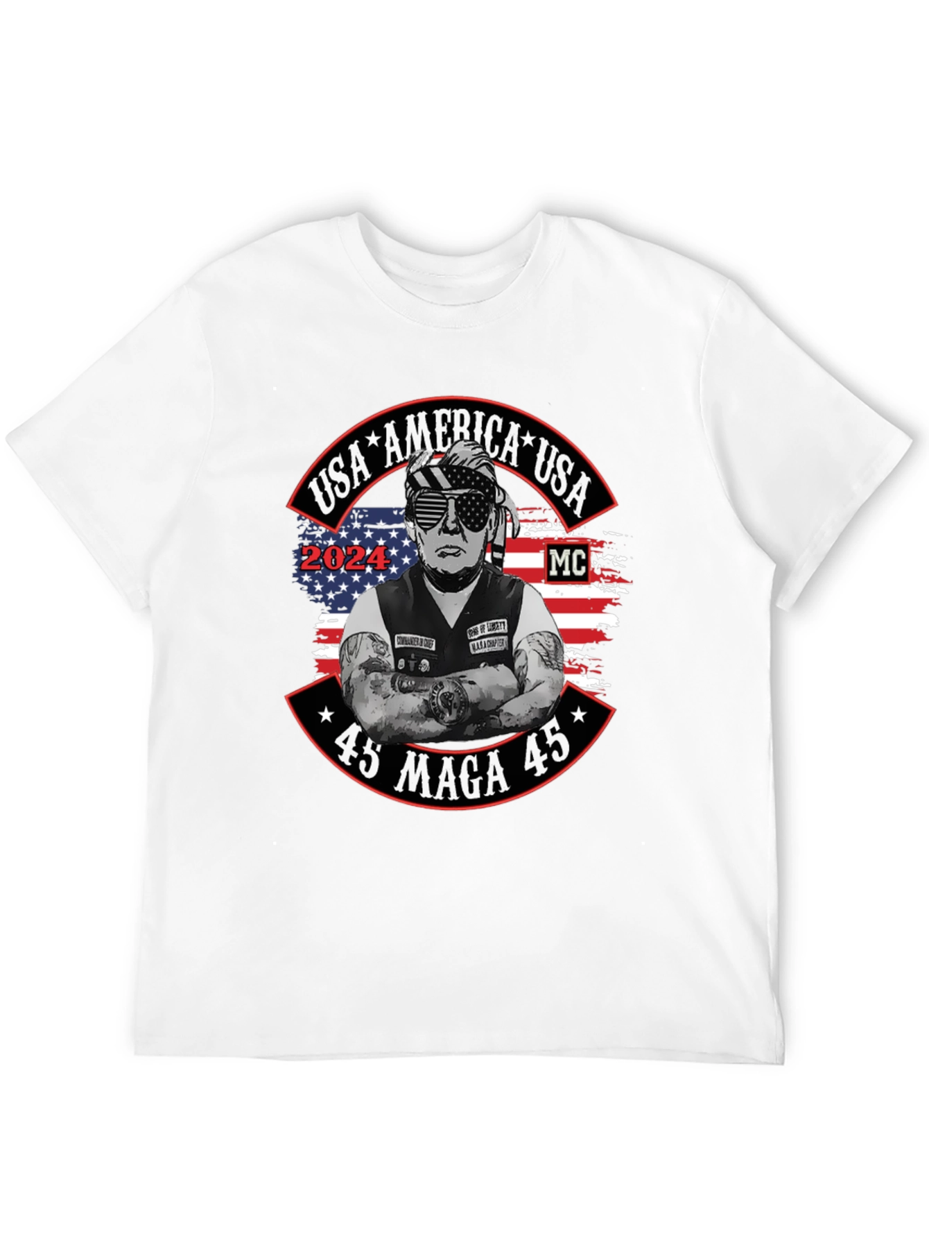 USA America 45 MAGA 45 Trump T-Shirt