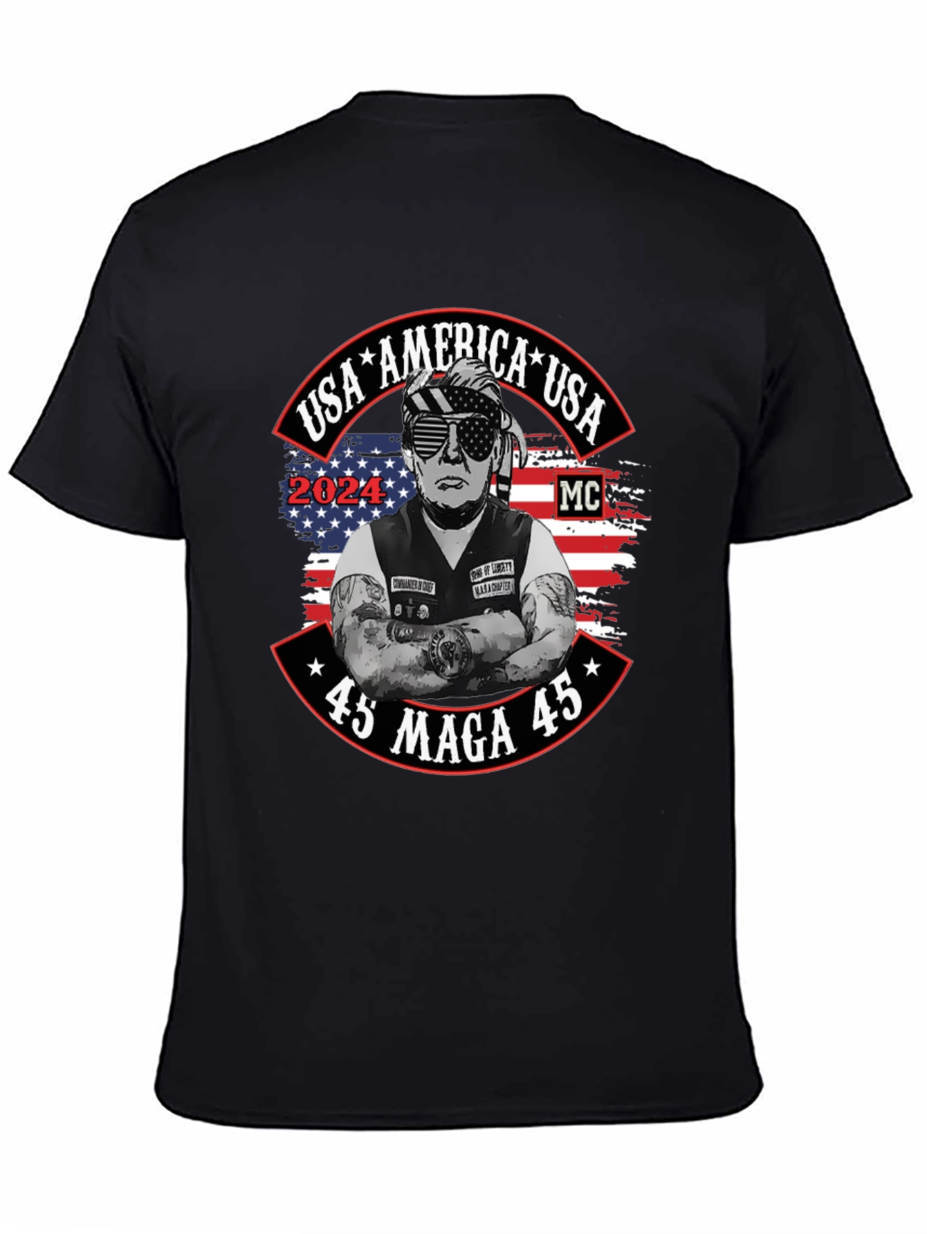 USA America 45 MAGA 45 Trump T-Shirt