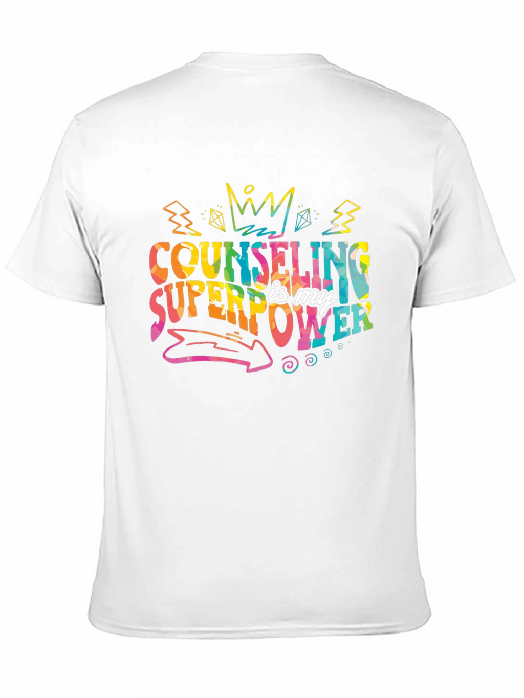 Counseling is My Superpower T-Shirt