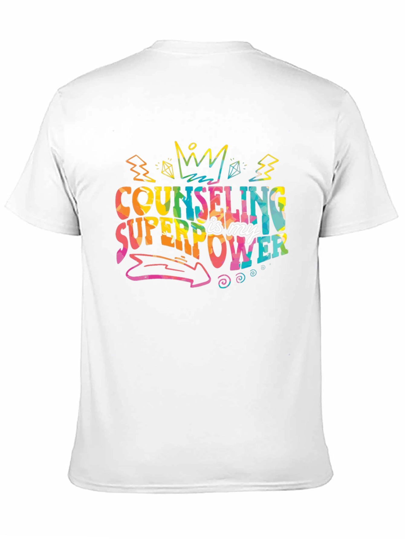 Counseling is My Superpower T-Shirt