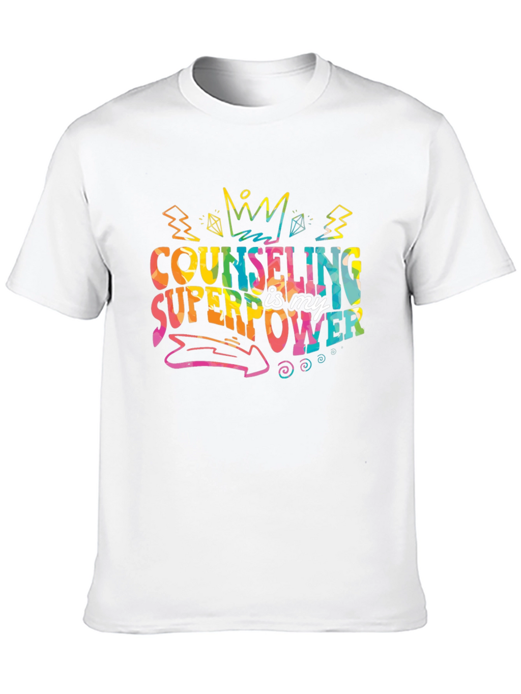 Counseling is My Superpower T-Shirt