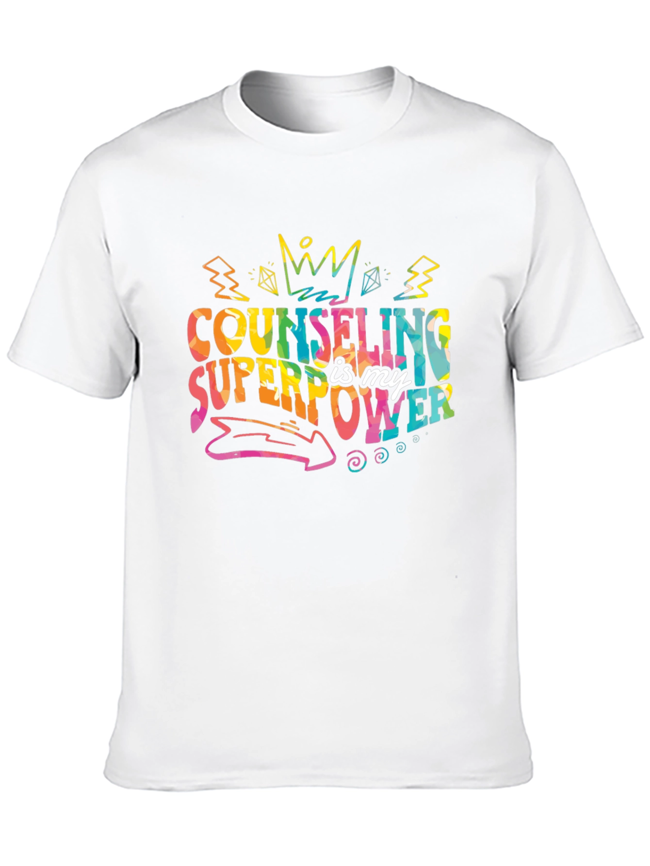 Counseling is My Superpower T-Shirt