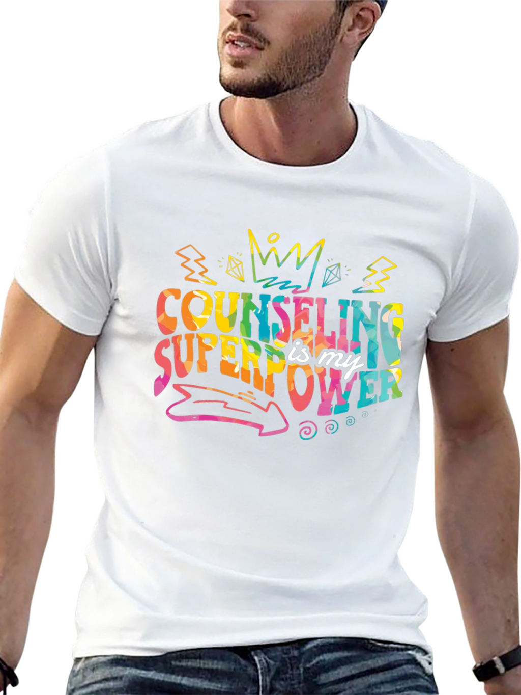Counseling is My Superpower T-Shirt