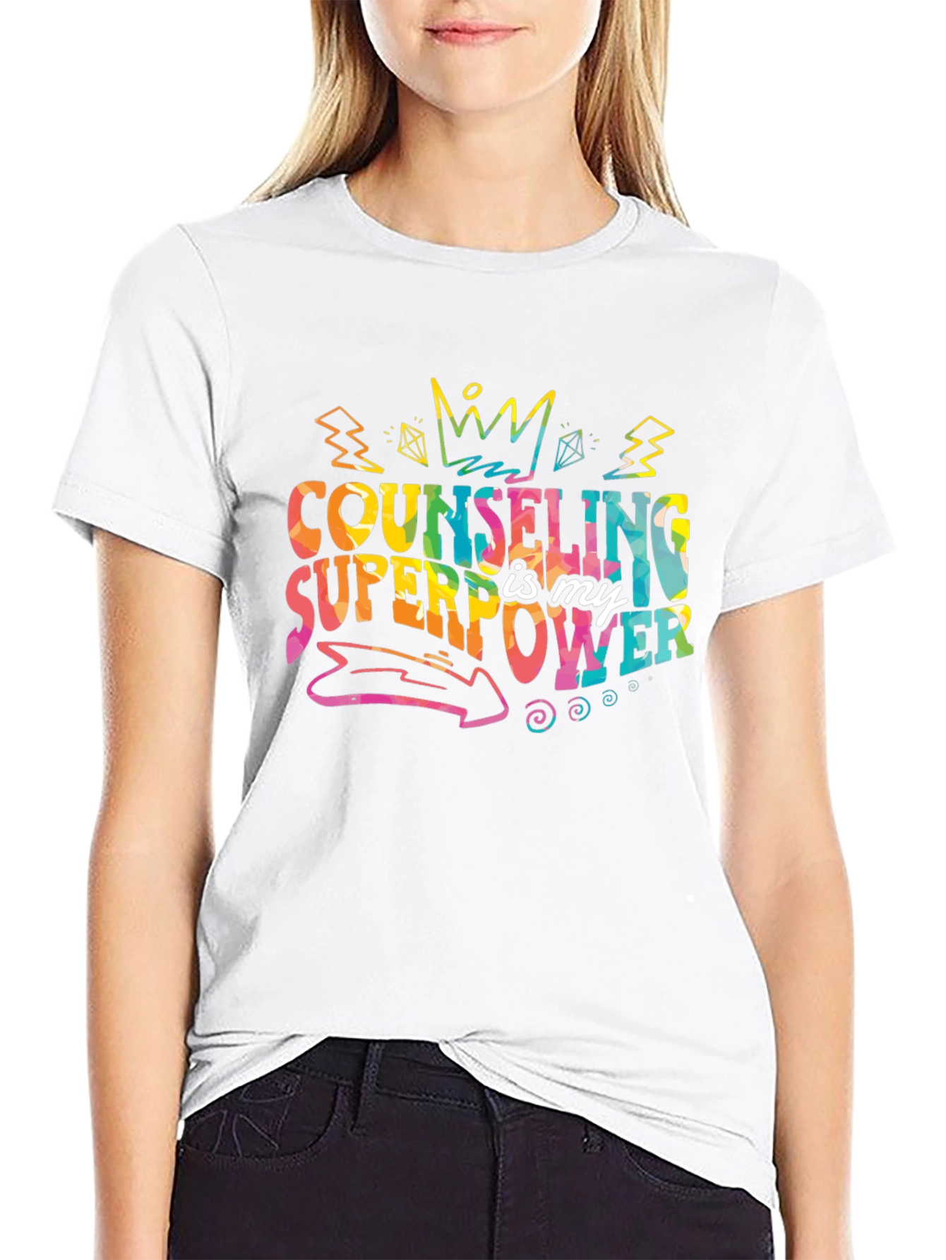 Counseling is My Superpower T-Shirt