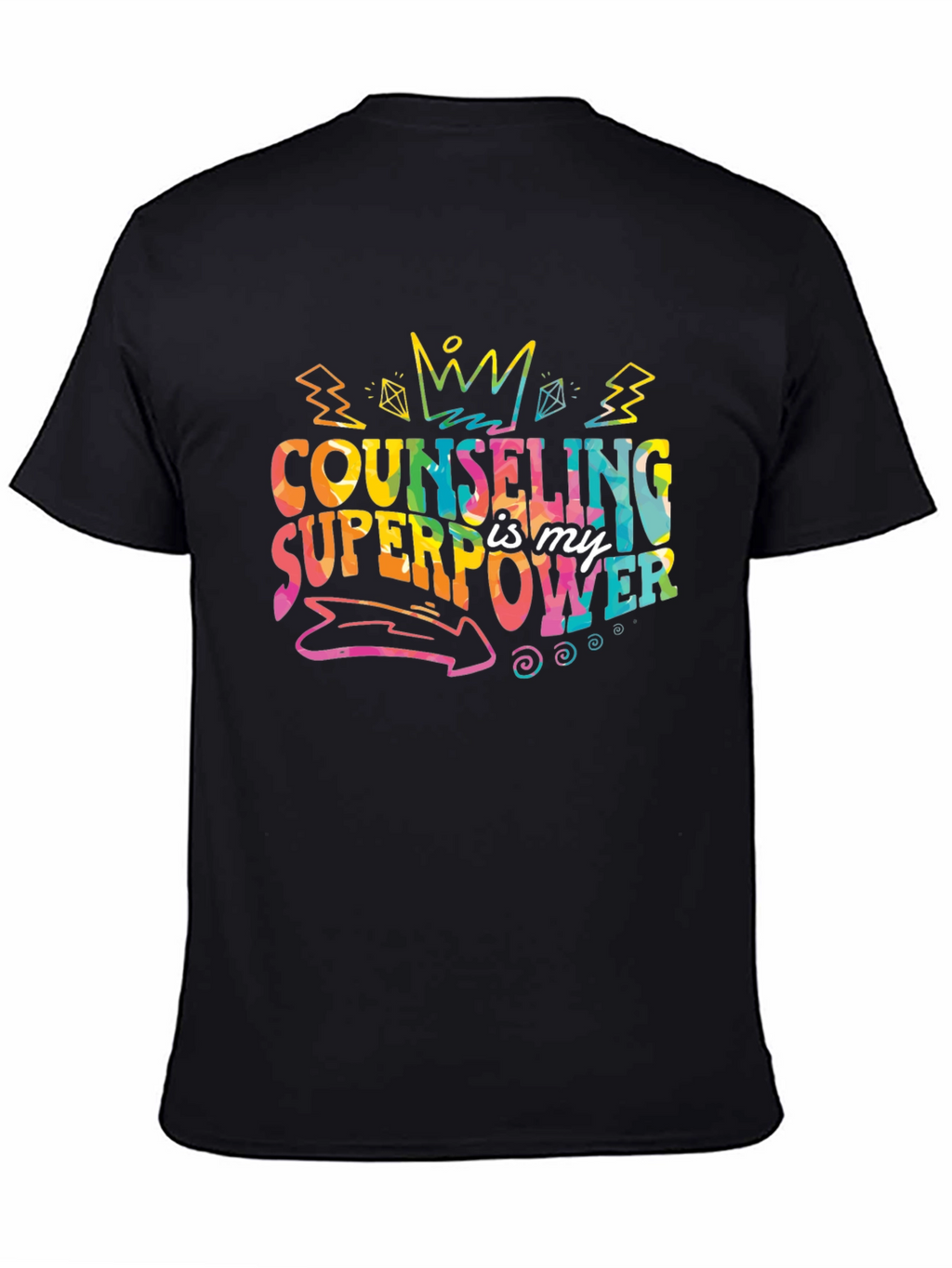 Counseling is My Superpower T-Shirt