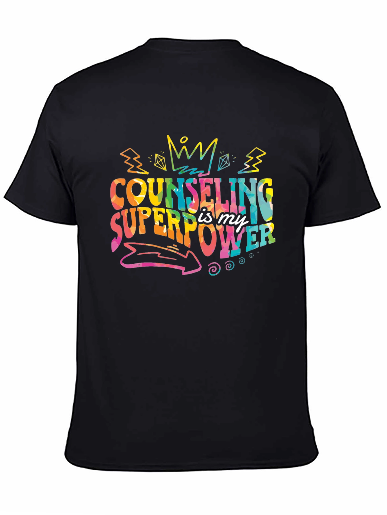 Counseling is My Superpower T-Shirt