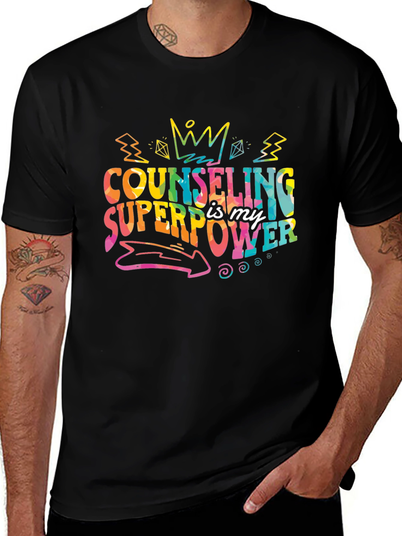 Counseling is My Superpower T-Shirt