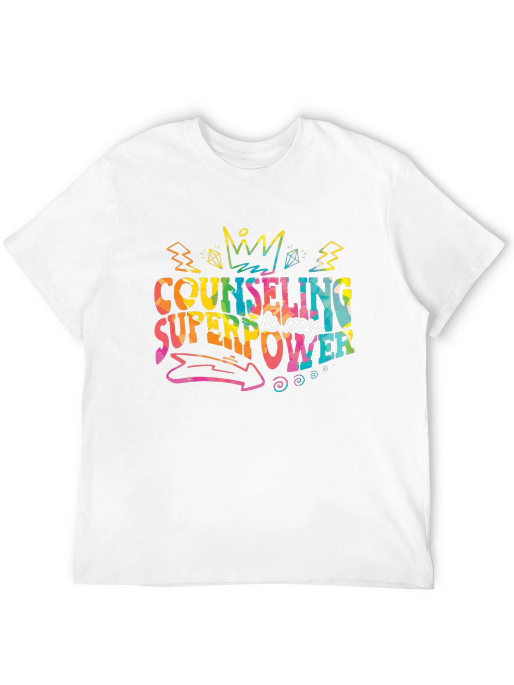 Counseling is My Superpower T-Shirt