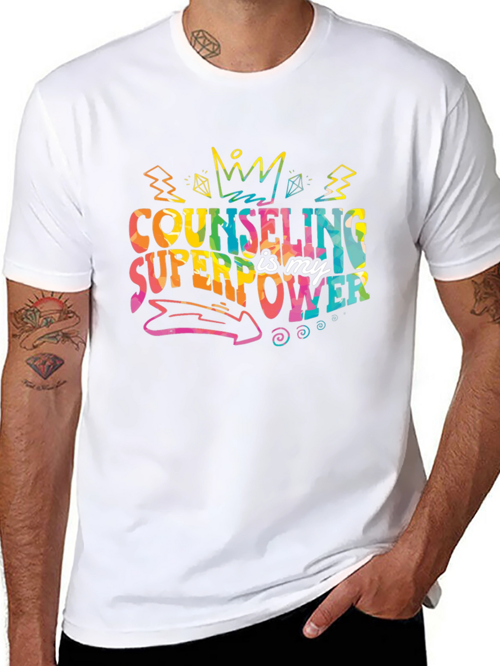 Counseling is My Superpower T-Shirt