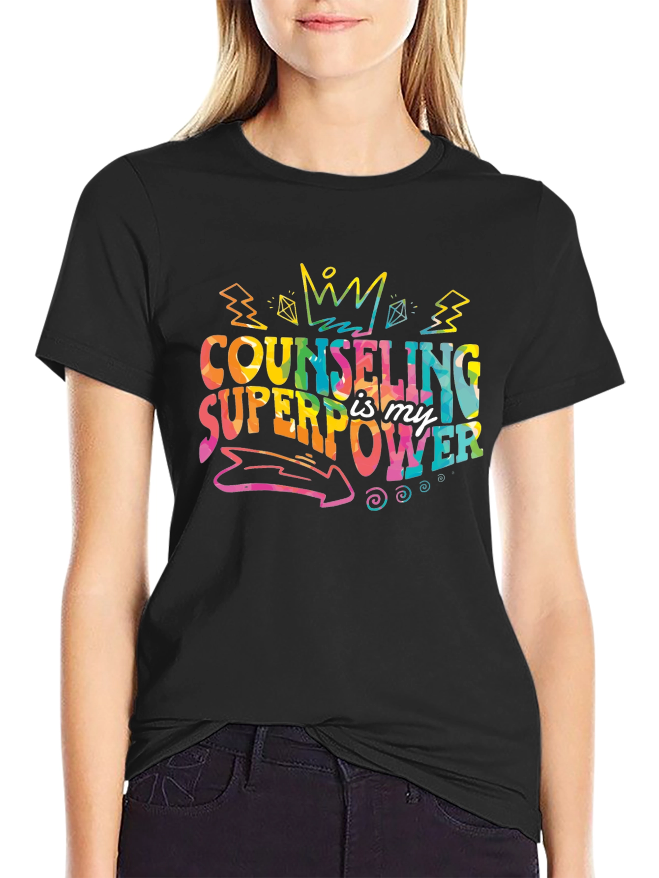 Counseling is My Superpower T-Shirt