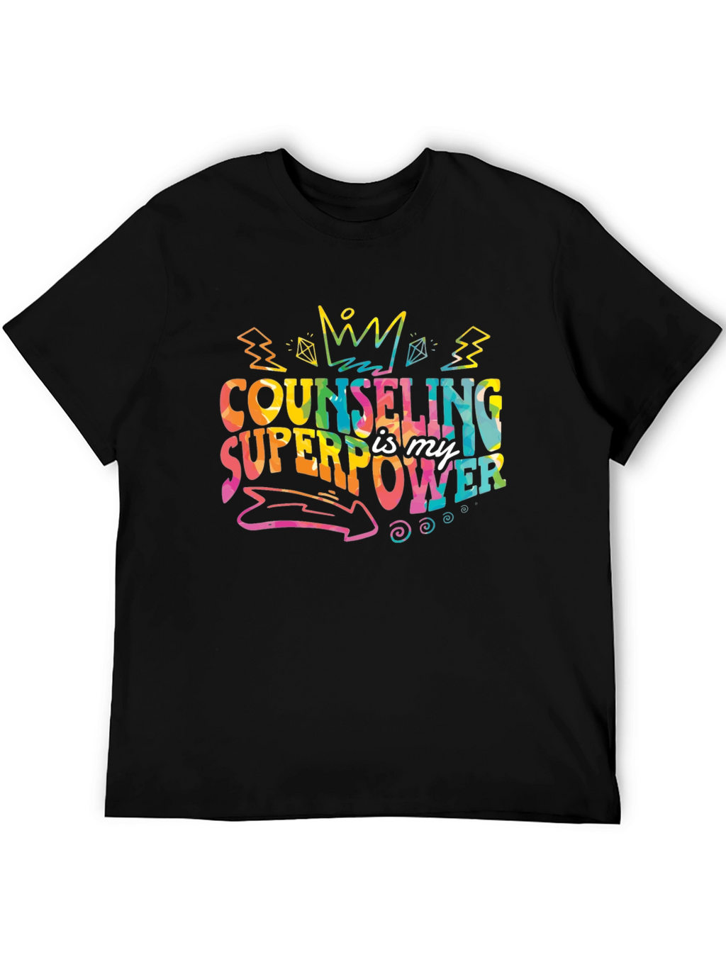 Counseling is My Superpower T-Shirt