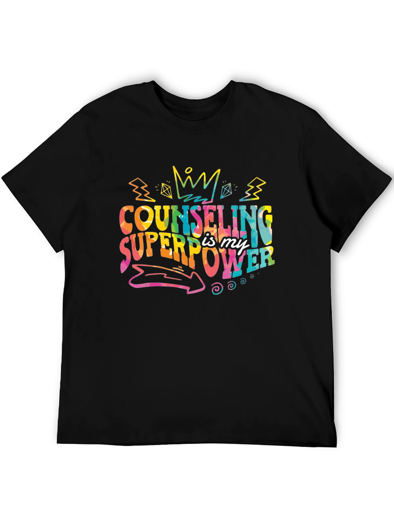Counseling is My Superpower T-Shirt