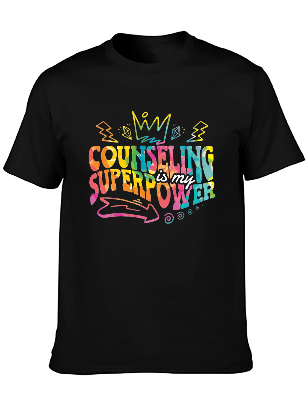 Counseling is My Superpower T-Shirt
