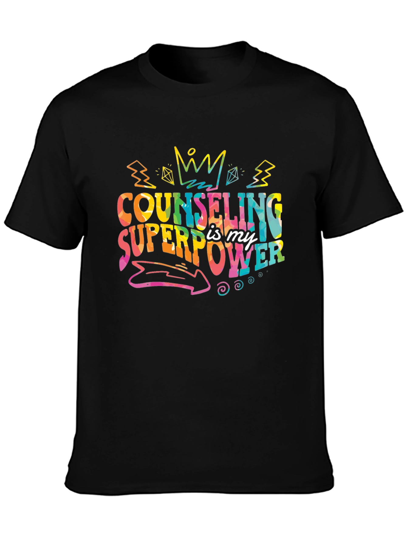 Counseling is My Superpower T-Shirt