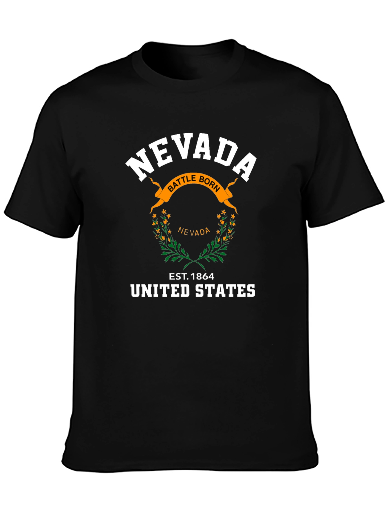 Nevada Battle Born Graphic T-Shirt
