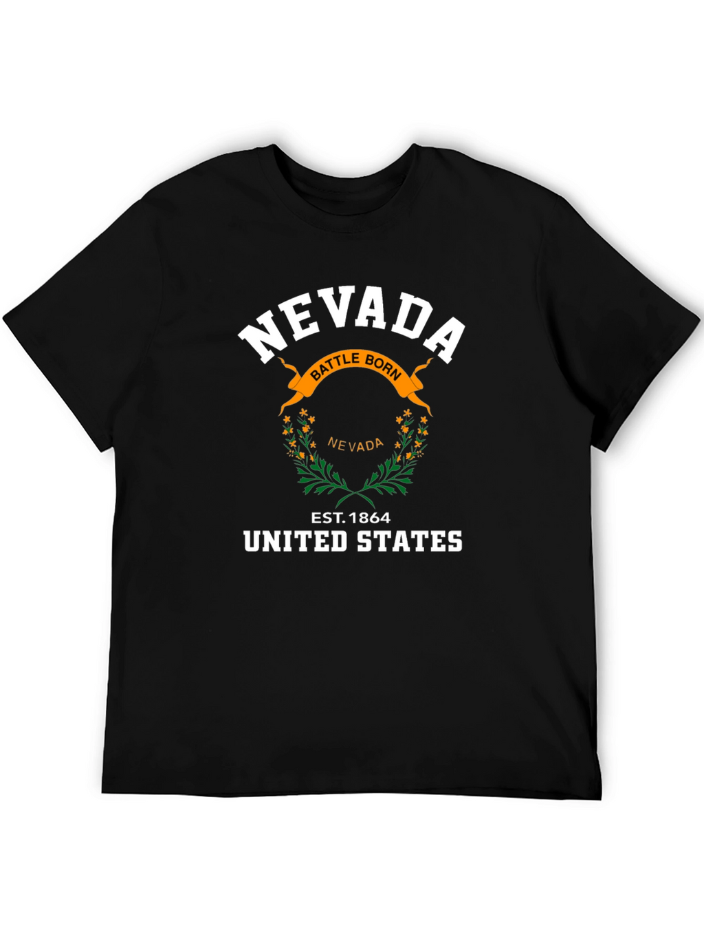 Nevada Battle Born Graphic T-Shirt