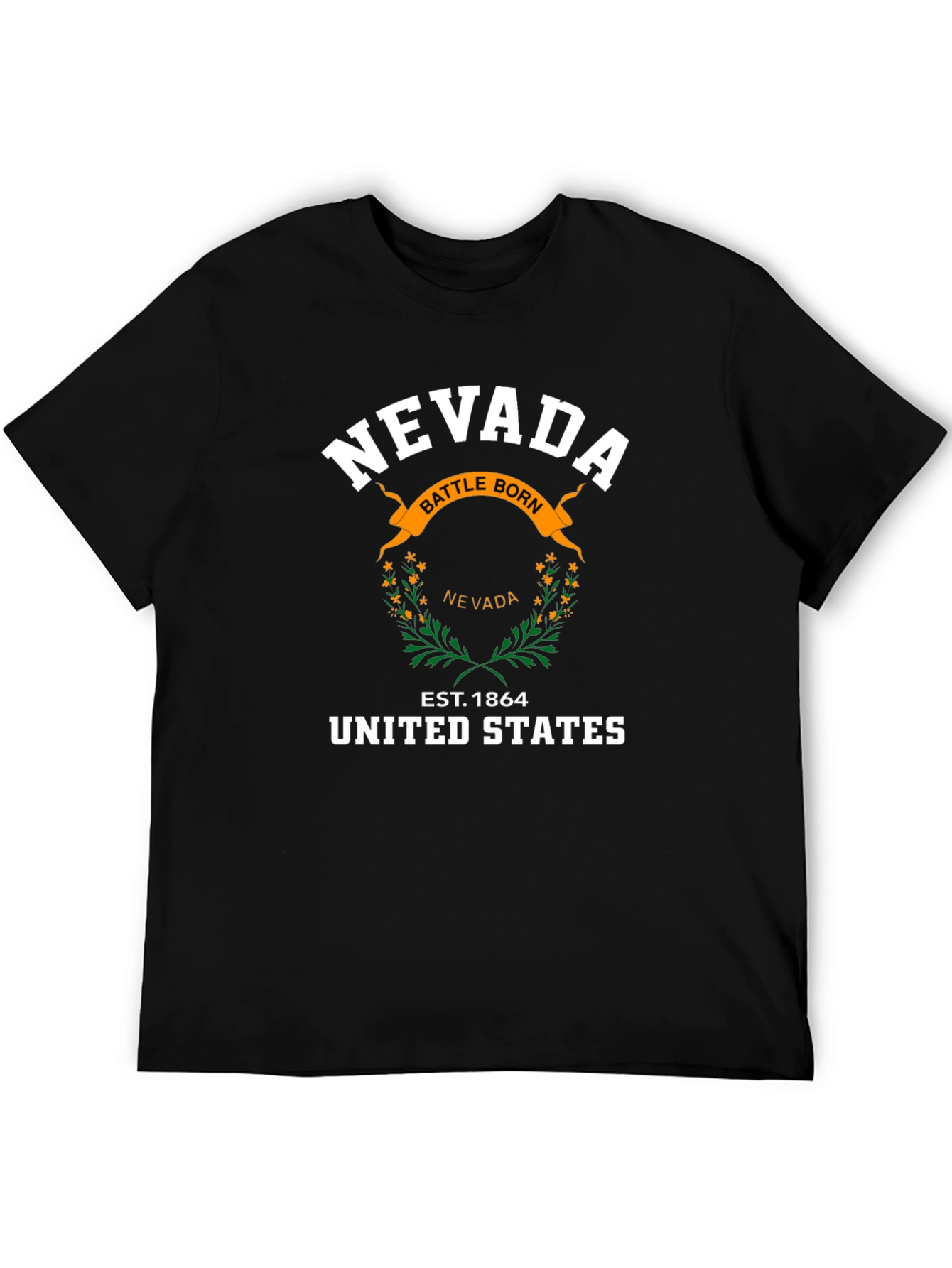 Nevada Battle Born Graphic T-Shirt