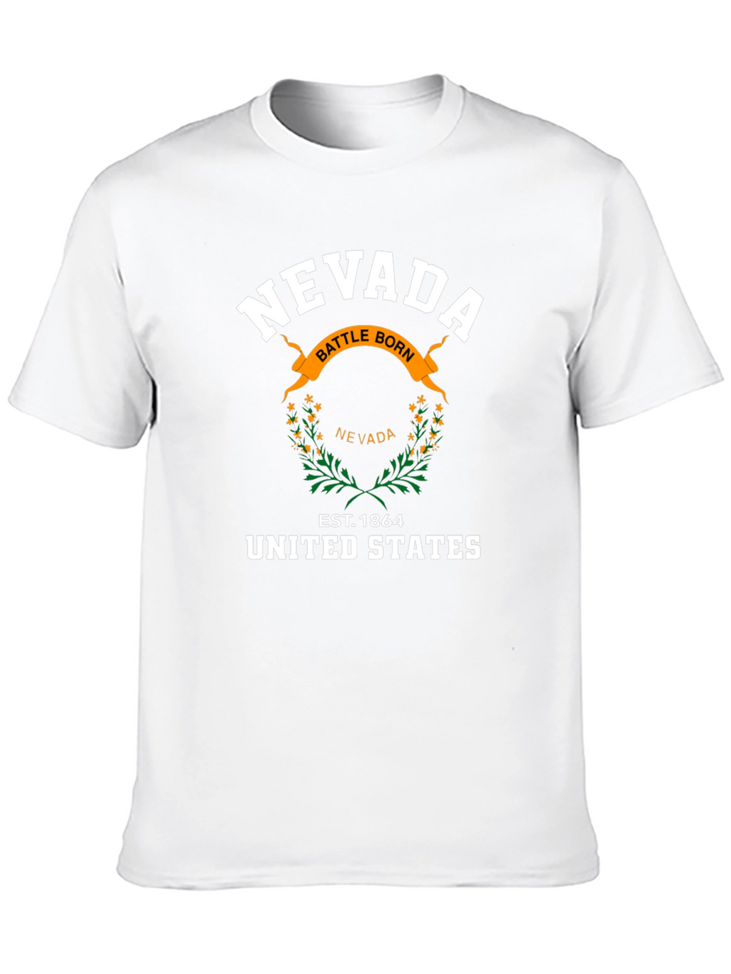 Nevada Battle Born Graphic T-Shirt