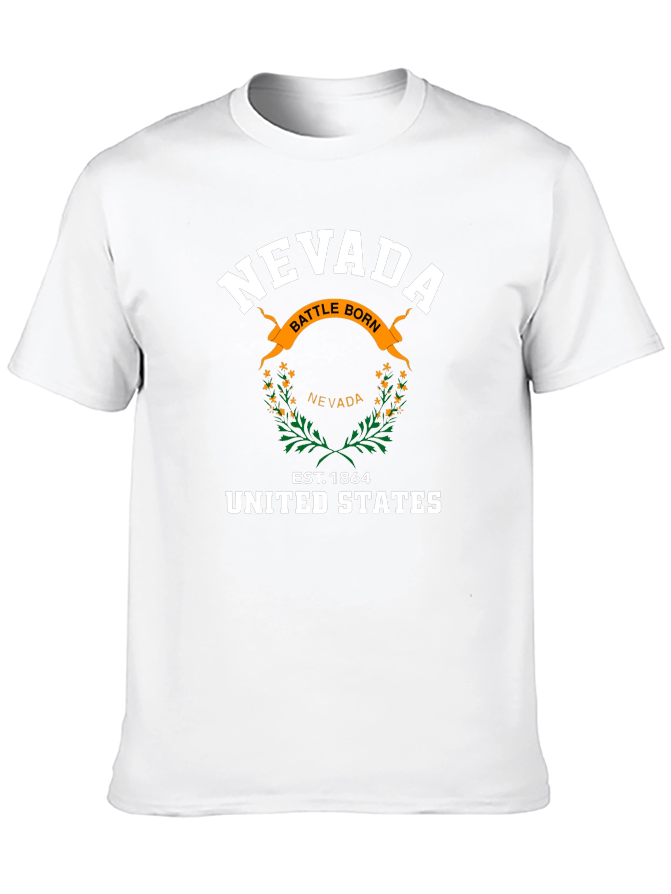 Nevada Battle Born Graphic T-Shirt