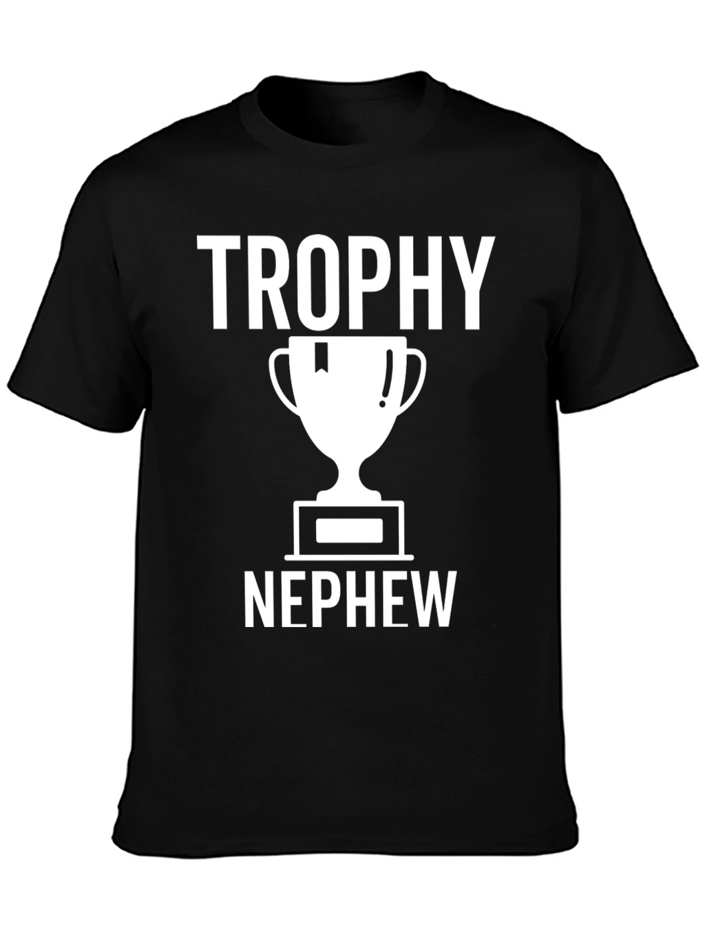 Trophy Nephew Black Graphic T-Shirt