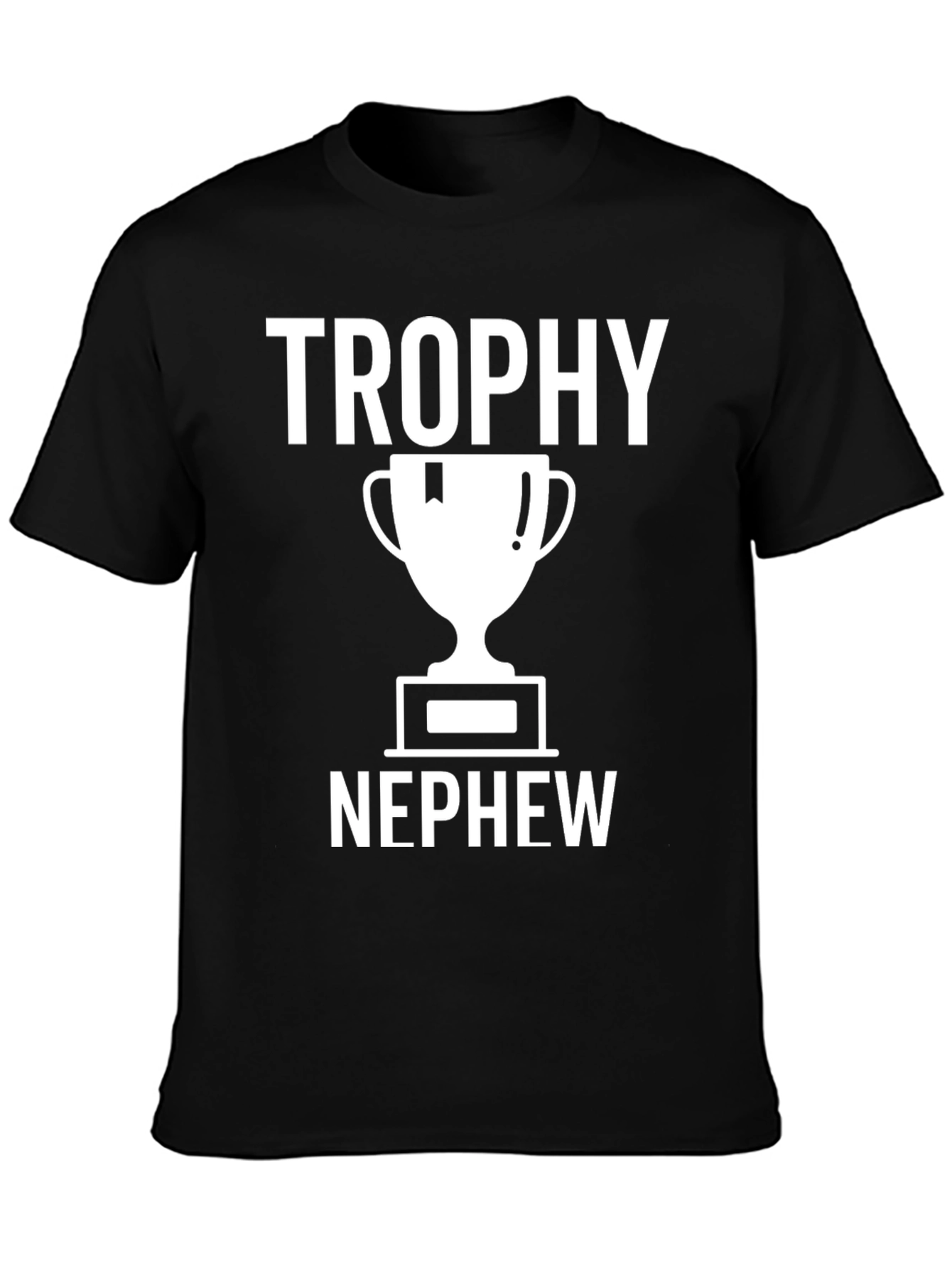 Trophy Nephew Black Graphic T-Shirt