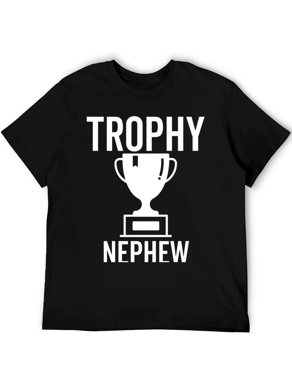 Trophy Nephew Black Graphic T-Shirt