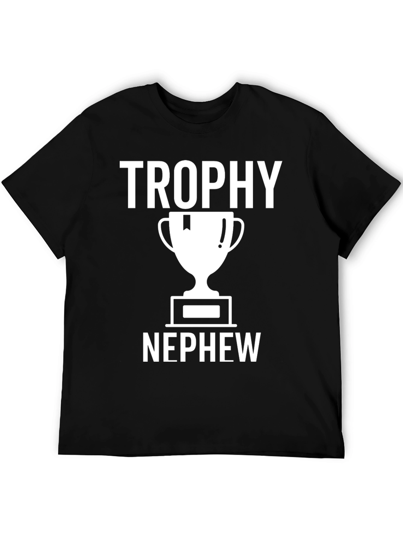 Trophy Nephew Black Graphic T-Shirt