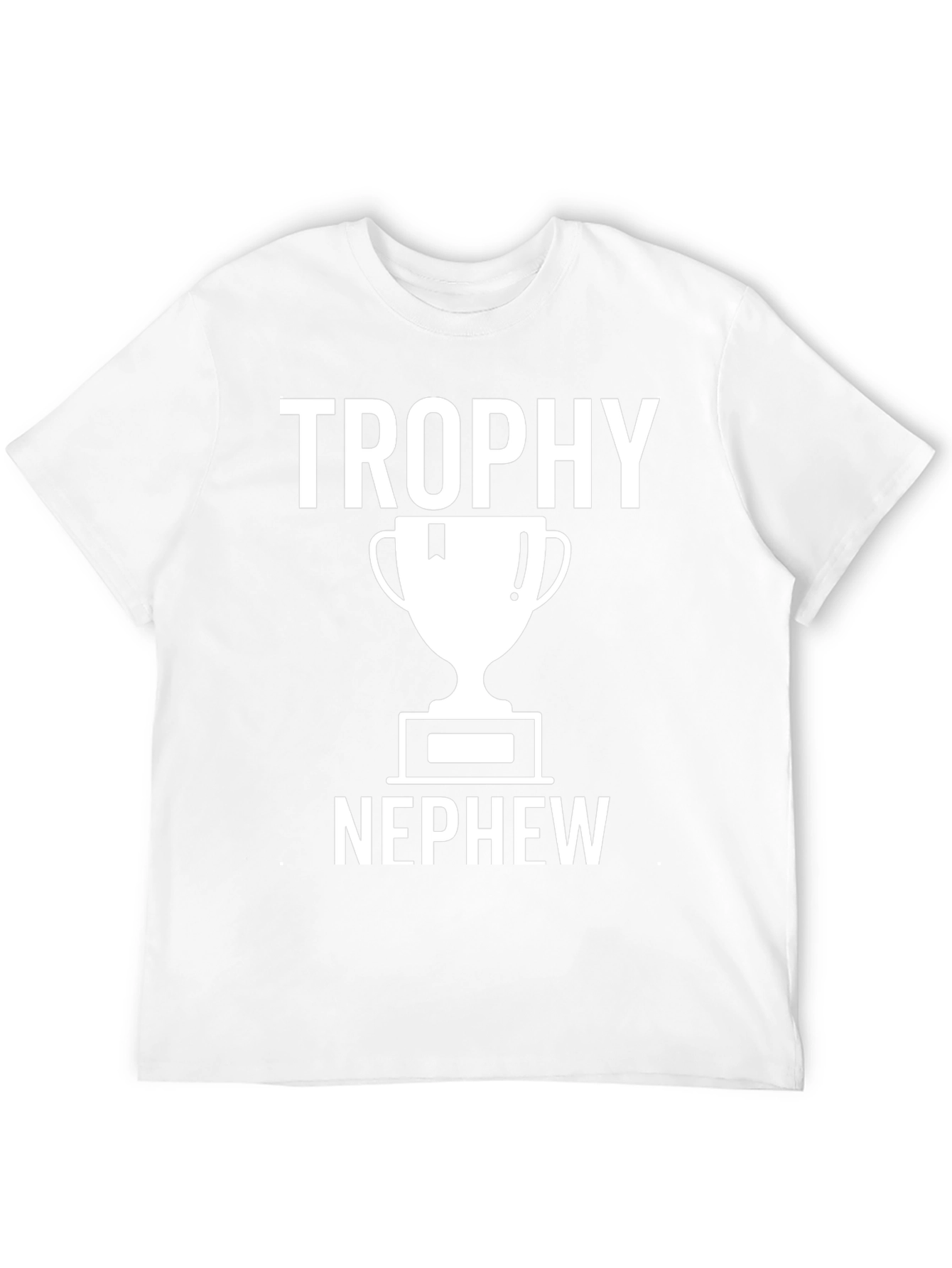 Trophy Nephew Black Graphic T-Shirt