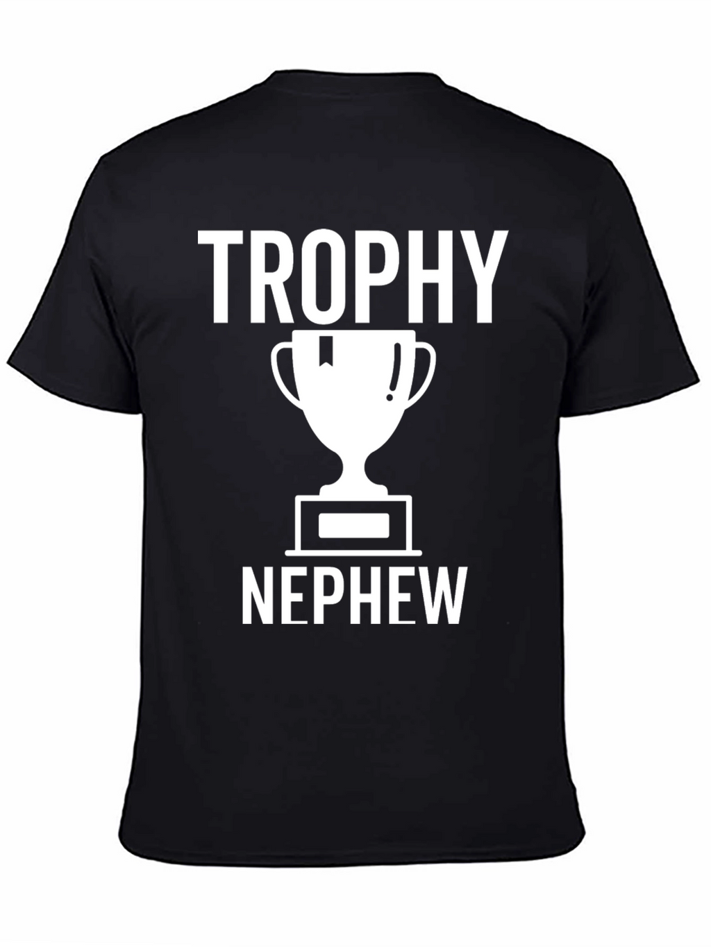 Trophy Nephew Black Graphic T-Shirt