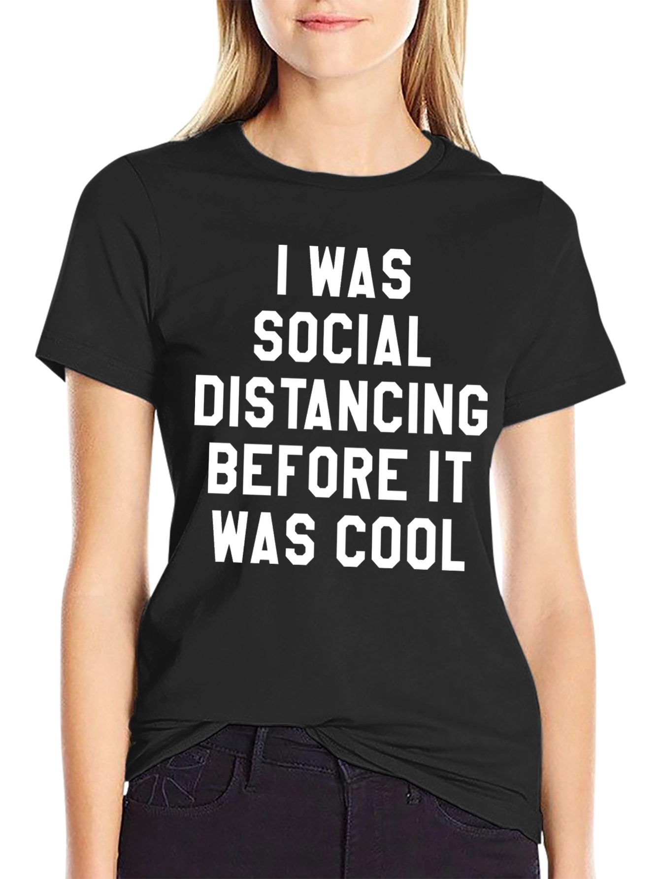 Social Distancing T-Shirt - Before It Was Cool!