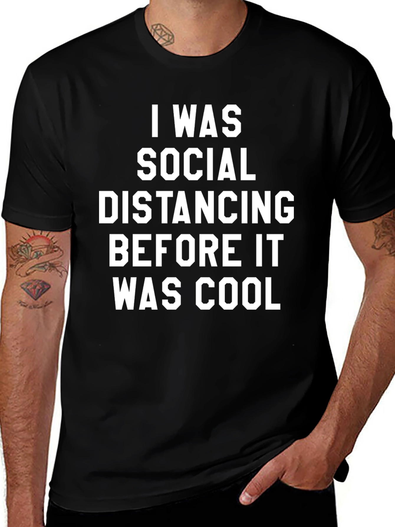 Social Distancing T-Shirt - Before It Was Cool!